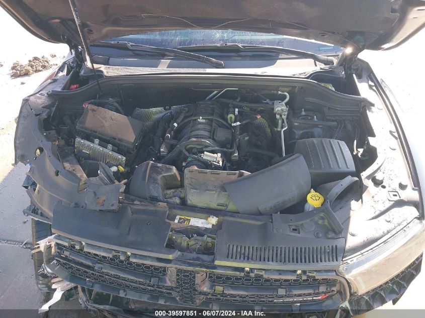 2017 Dodge Durango R/T Rwd VIN: 1C4SDHCT1HC752785 Lot: 39597851