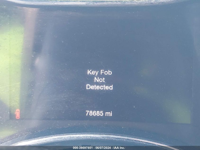 2017 Dodge Durango R/T Rwd VIN: 1C4SDHCT1HC752785 Lot: 39597851