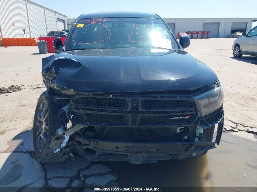 2017 Dodge Durango R/T Rwd VIN: 1C4SDHCT1HC752785 Lot: 39597851