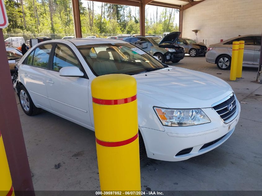 2010 Hyundai Sonata Gls VIN: 5NPET4AC0AH623815 Lot: 39597852