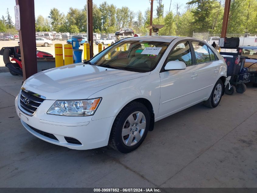 2010 Hyundai Sonata Gls VIN: 5NPET4AC0AH623815 Lot: 39597852