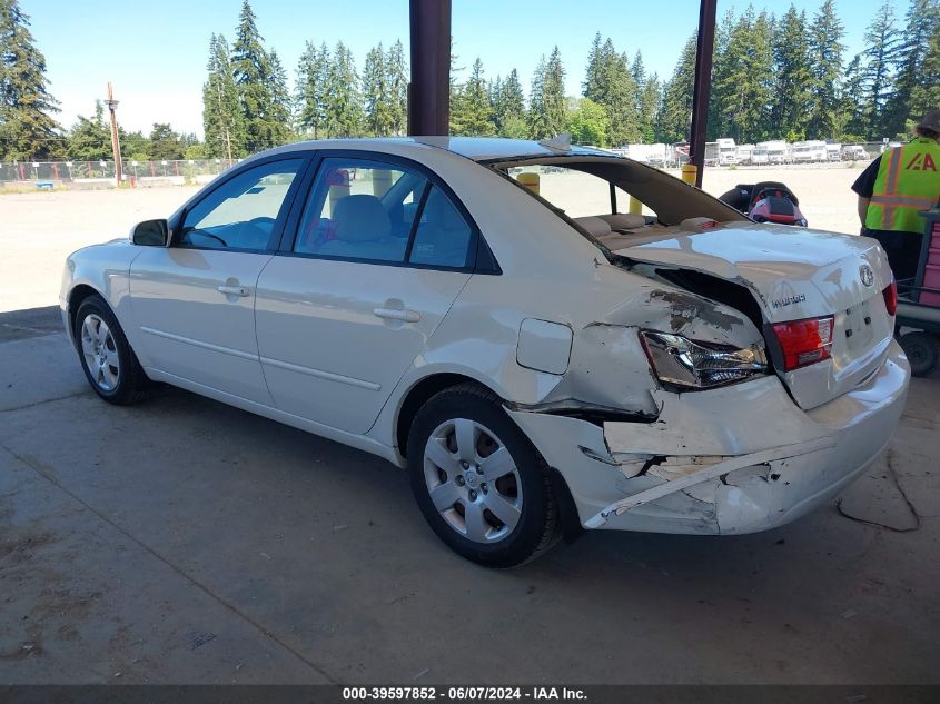 2010 Hyundai Sonata Gls VIN: 5NPET4AC0AH623815 Lot: 39597852