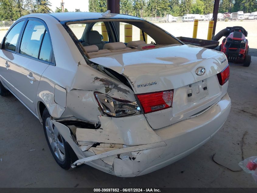 2010 Hyundai Sonata Gls VIN: 5NPET4AC0AH623815 Lot: 39597852