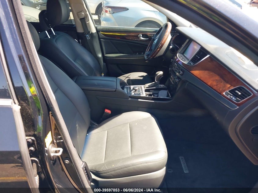 2015 Hyundai Equus Ultimate VIN: KMHGH4JH9FU093522 Lot: 39597853