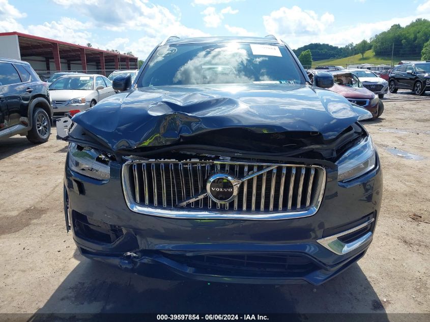 YV4H60CZXN1832455 2022 Volvo Xc90 Recharge Plug-In Hybrid T8 Inscription Expression Extended Range 6P/T8 Inscription Expression Extended Range 7P