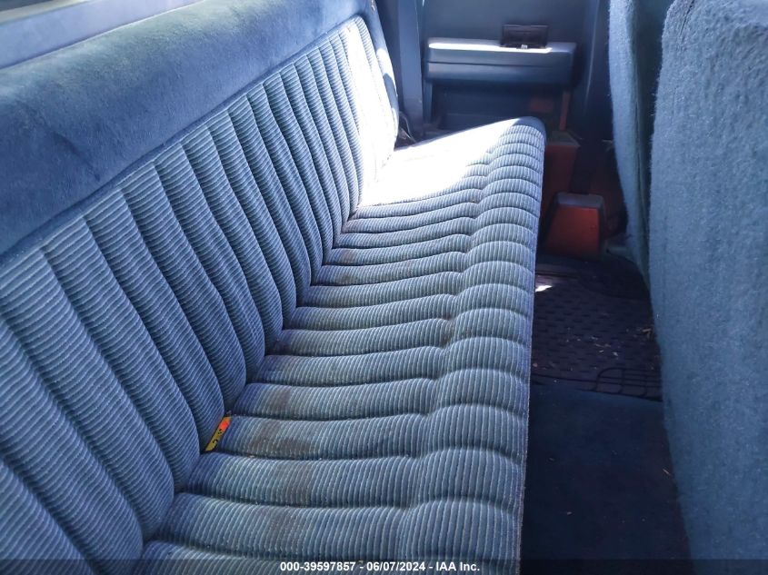 1993 Chevrolet Gmt-400 K1500 VIN: 2GCEK19K3P1246811 Lot: 39597857