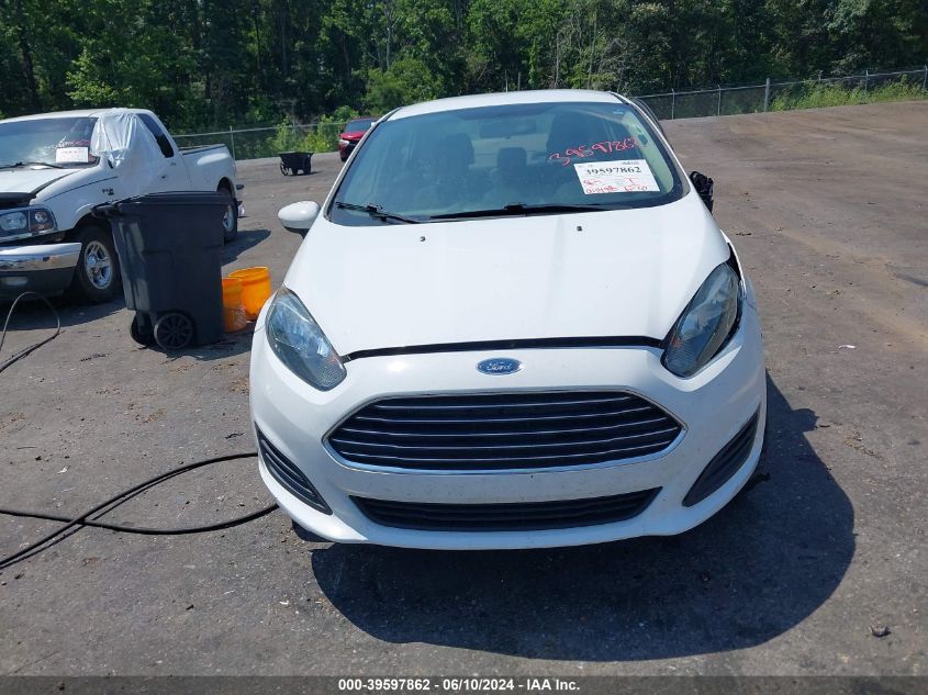 2018 Ford Fiesta Se VIN: 3FADP4BJ1JM138466 Lot: 39597862