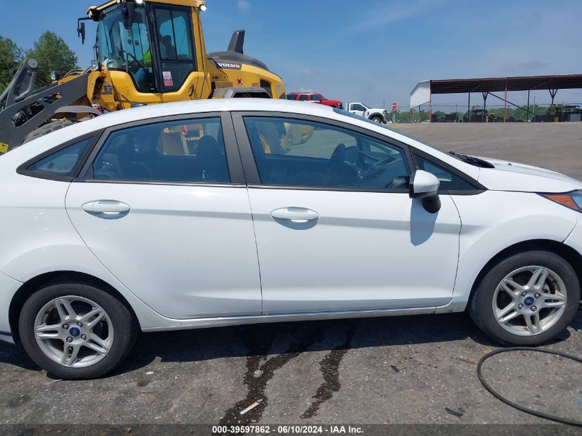 2018 Ford Fiesta Se VIN: 3FADP4BJ1JM138466 Lot: 39597862