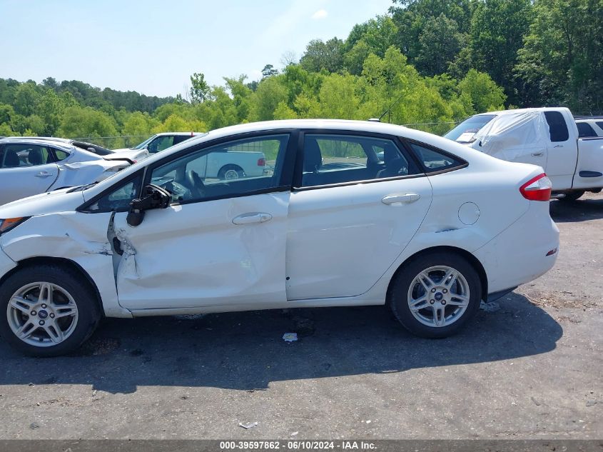 2018 Ford Fiesta Se VIN: 3FADP4BJ1JM138466 Lot: 39597862