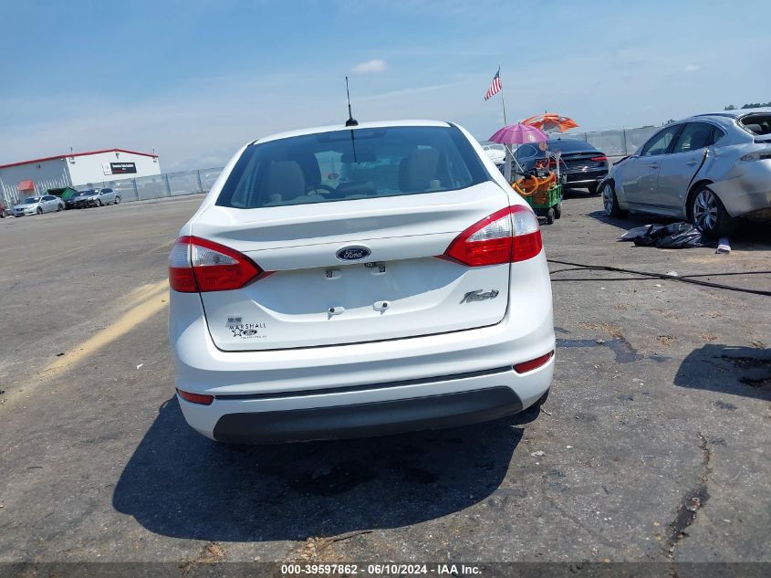 2018 Ford Fiesta Se VIN: 3FADP4BJ1JM138466 Lot: 39597862