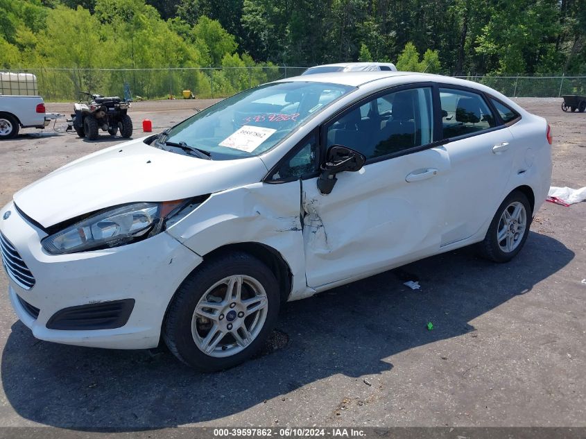 2018 Ford Fiesta Se VIN: 3FADP4BJ1JM138466 Lot: 39597862