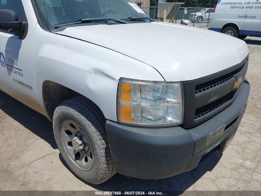 2012 Chevrolet Silverado 1500 Work Truck VIN: 1GCRCPEA0CZ103301 Lot: 39597868