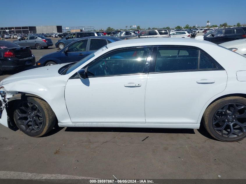 2019 Chrysler 300 Touring VIN: 2C3CCAAG6KH565166 Lot: 39597867