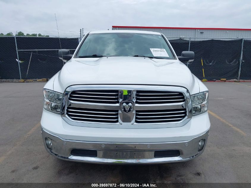 2017 Ram 1500 Big Horn 4X2 5'7 Box VIN: 1C6RR6LG9HS596760 Lot: 39597872