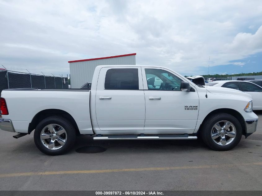 2017 RAM 1500 BIG HORN  4X2 5'7 BOX - 1C6RR6LG9HS596760