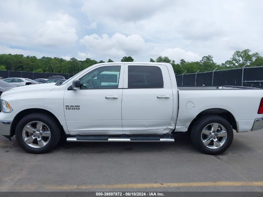 2017 Ram 1500 Big Horn 4X2 5'7 Box VIN: 1C6RR6LG9HS596760 Lot: 39597872