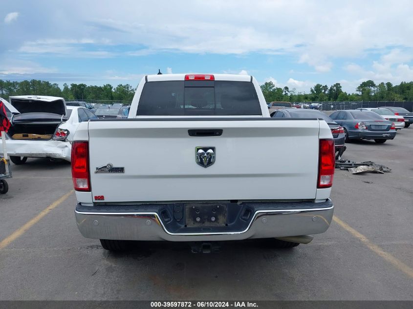 2017 Ram 1500 Big Horn 4X2 5'7 Box VIN: 1C6RR6LG9HS596760 Lot: 39597872