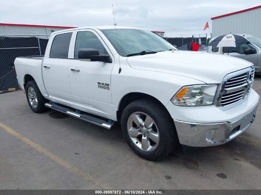 2017 RAM 1500 BIG HORN  4X2 5'7 BOX - 1C6RR6LG9HS596760