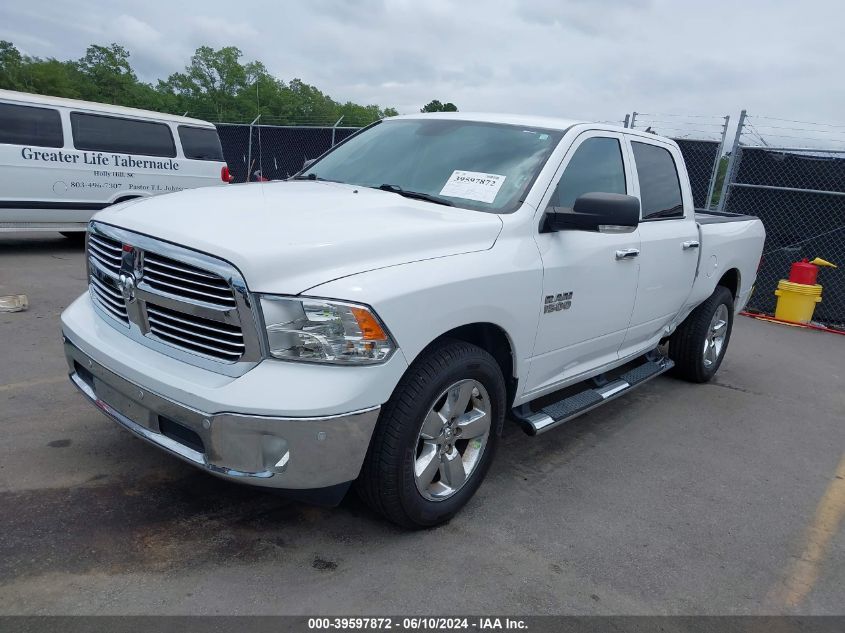 2017 Ram 1500 Big Horn 4X2 5'7 Box VIN: 1C6RR6LG9HS596760 Lot: 39597872