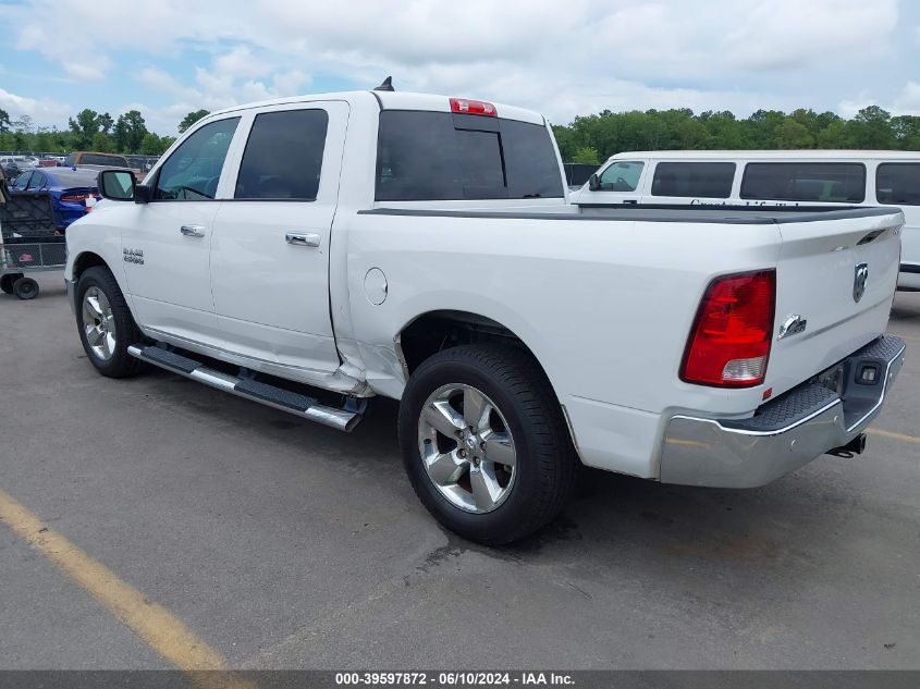 2017 RAM 1500 BIG HORN  4X2 5'7 BOX - 1C6RR6LG9HS596760