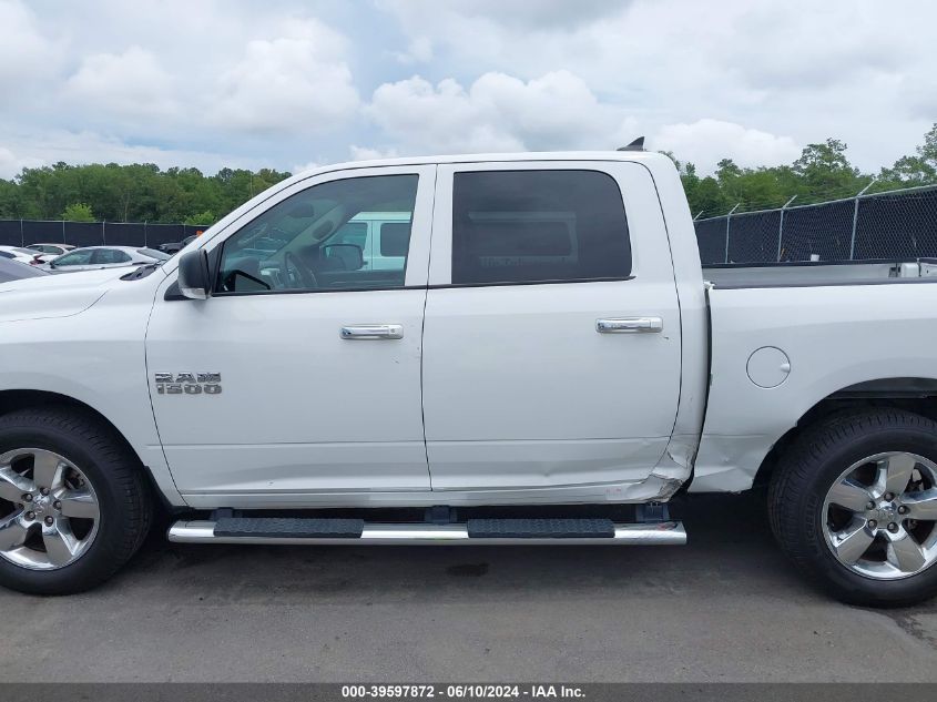 2017 RAM 1500 BIG HORN  4X2 5'7 BOX - 1C6RR6LG9HS596760