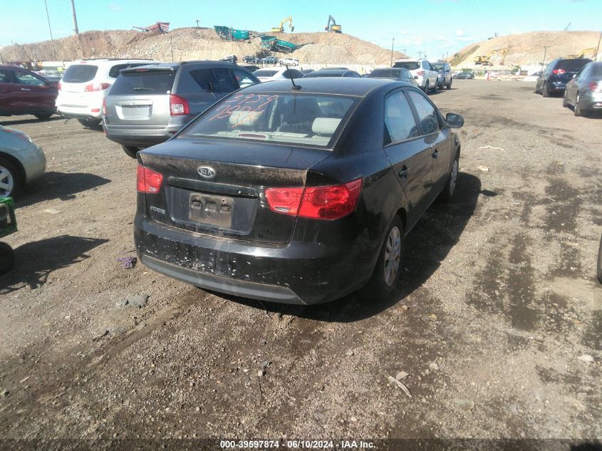 2010 Kia Forte Lx VIN: KNAFT4A26A5089048 Lot: 39597874