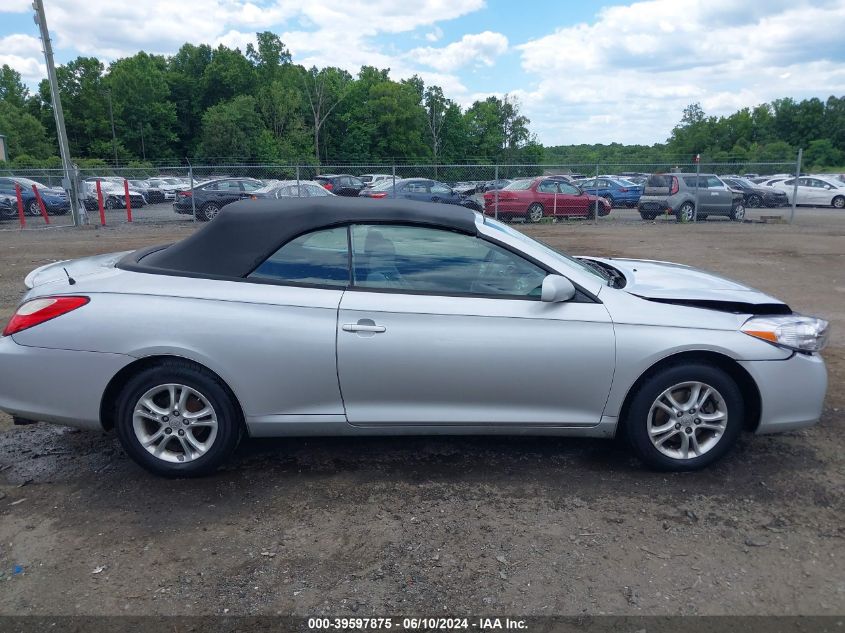 2008 Toyota Camry Solara Se VIN: 4T1FA38P28U147642 Lot: 39597875