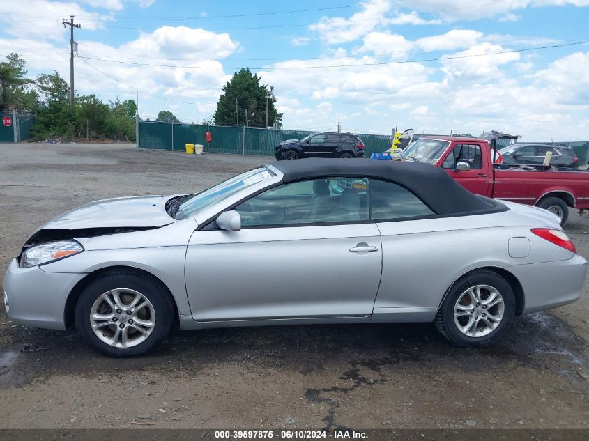 2008 Toyota Camry Solara Se VIN: 4T1FA38P28U147642 Lot: 39597875