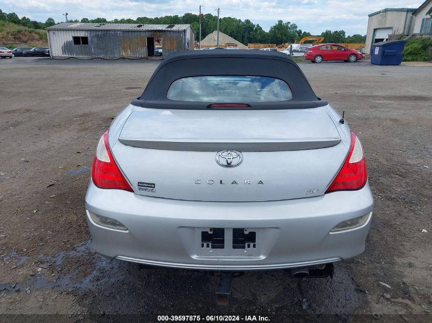 2008 Toyota Camry Solara Se VIN: 4T1FA38P28U147642 Lot: 39597875