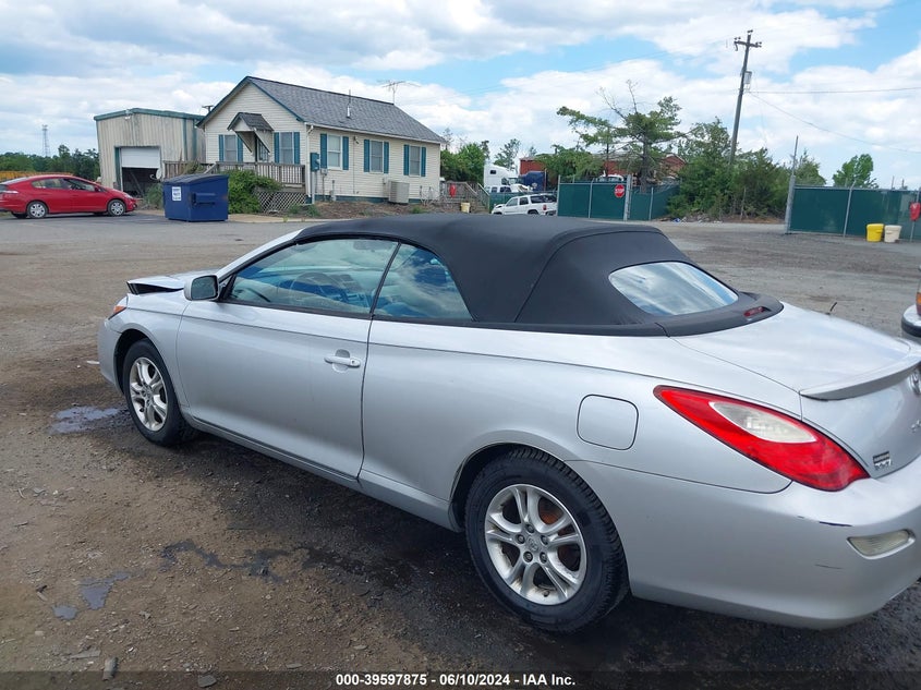 2008 Toyota Camry Solara Se VIN: 4T1FA38P28U147642 Lot: 39597875