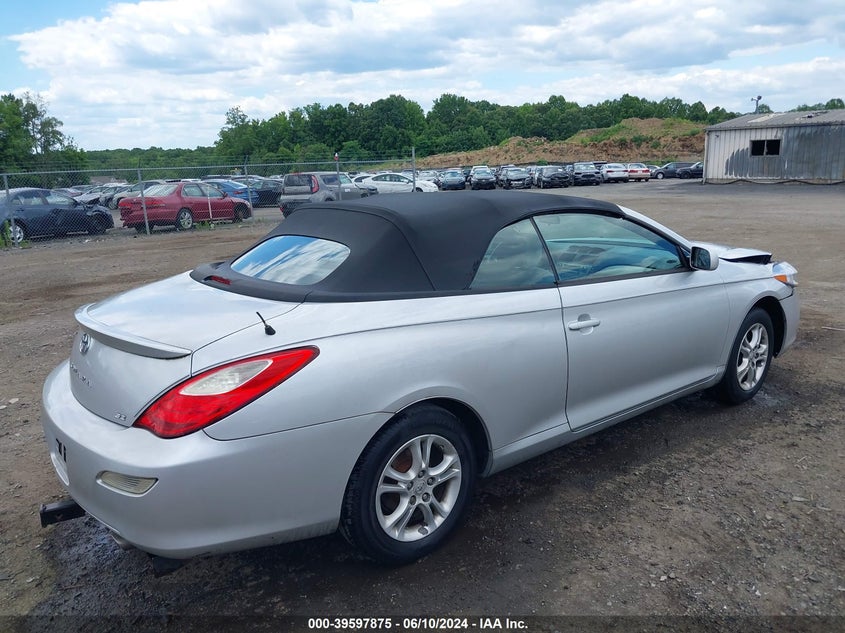 2008 Toyota Camry Solara Se VIN: 4T1FA38P28U147642 Lot: 39597875