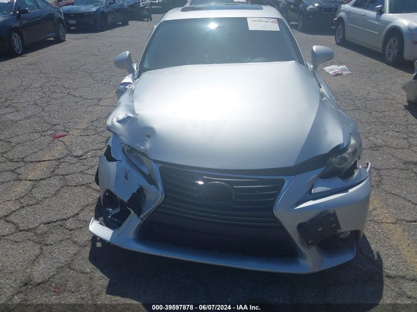 2015 Lexus Is 250 VIN: JTHBF1D25F5064411 Lot: 39597878