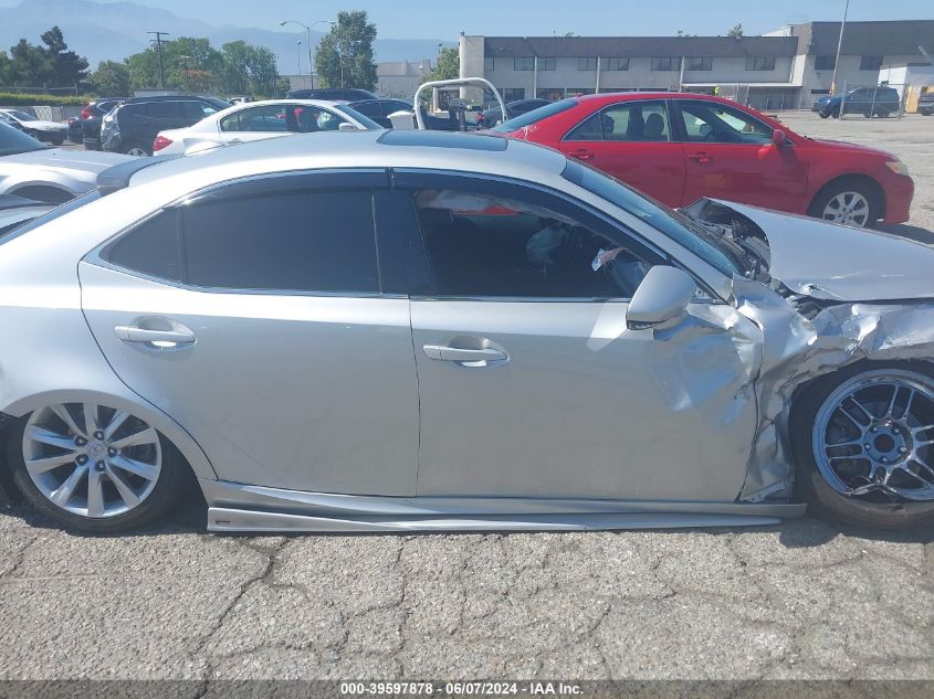 2015 Lexus Is 250 VIN: JTHBF1D25F5064411 Lot: 39597878