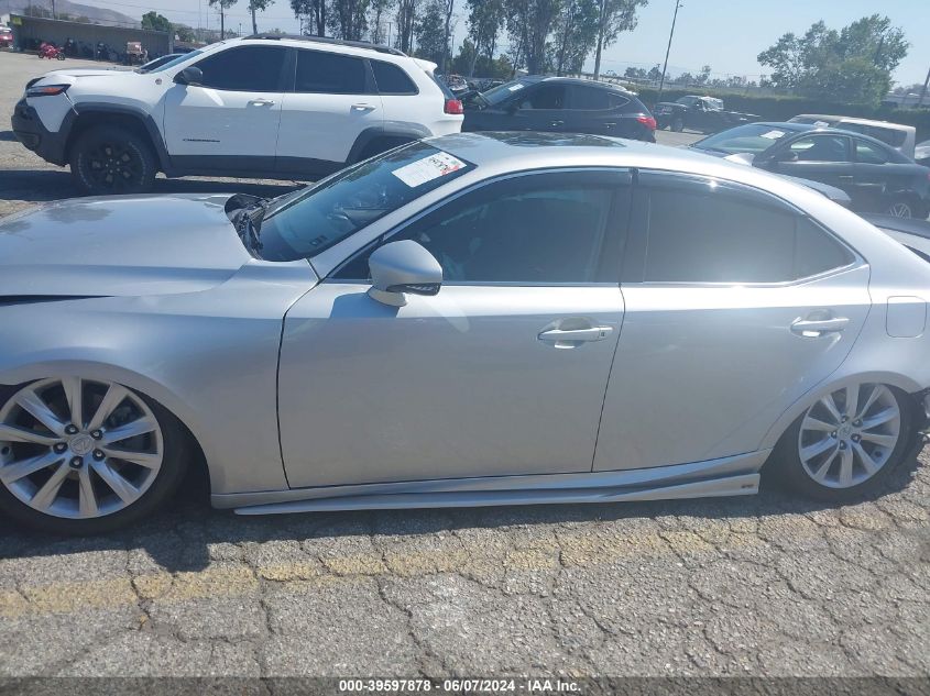 2015 Lexus Is 250 VIN: JTHBF1D25F5064411 Lot: 39597878