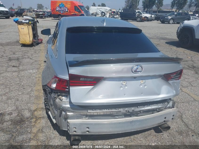 2015 Lexus Is 250 VIN: JTHBF1D25F5064411 Lot: 39597878