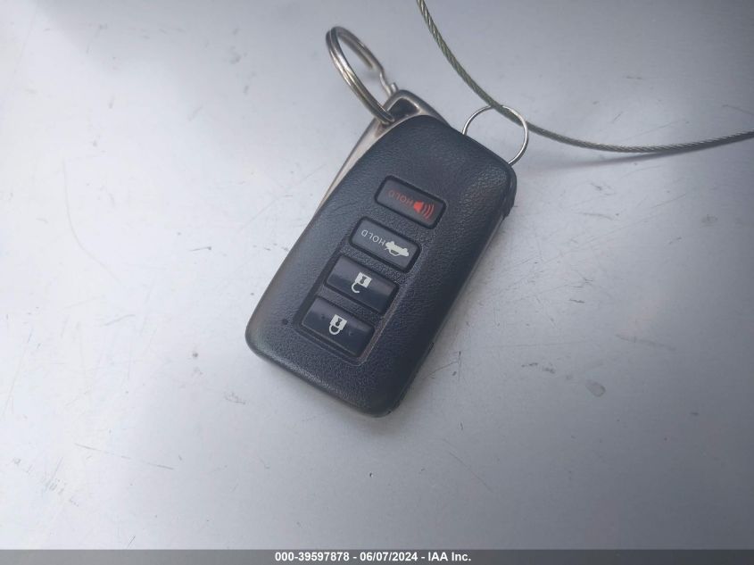 2015 Lexus Is 250 VIN: JTHBF1D25F5064411 Lot: 39597878