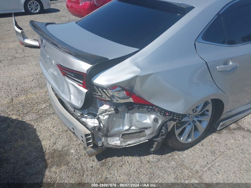 2015 Lexus Is 250 VIN: JTHBF1D25F5064411 Lot: 39597878