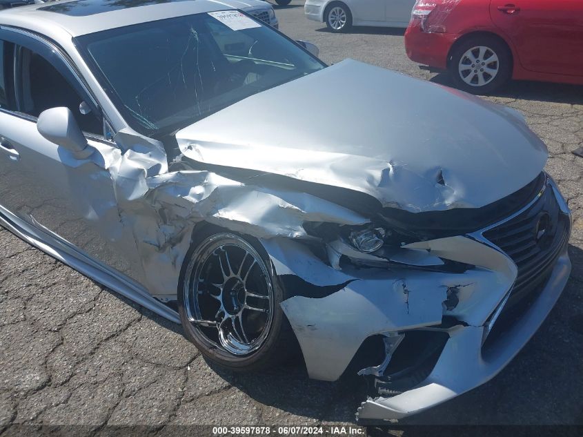 2015 Lexus Is 250 VIN: JTHBF1D25F5064411 Lot: 39597878