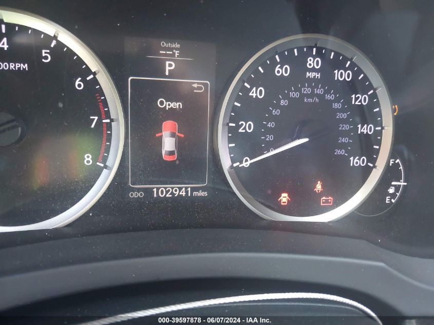 2015 Lexus Is 250 VIN: JTHBF1D25F5064411 Lot: 39597878