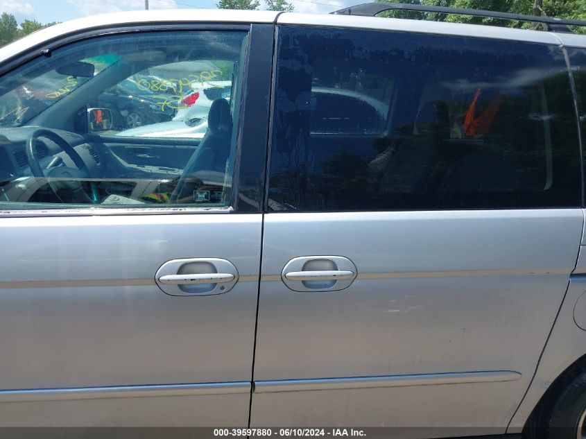 2001 Honda Odyssey Ex VIN: 2HKRL18601H599273 Lot: 39597880