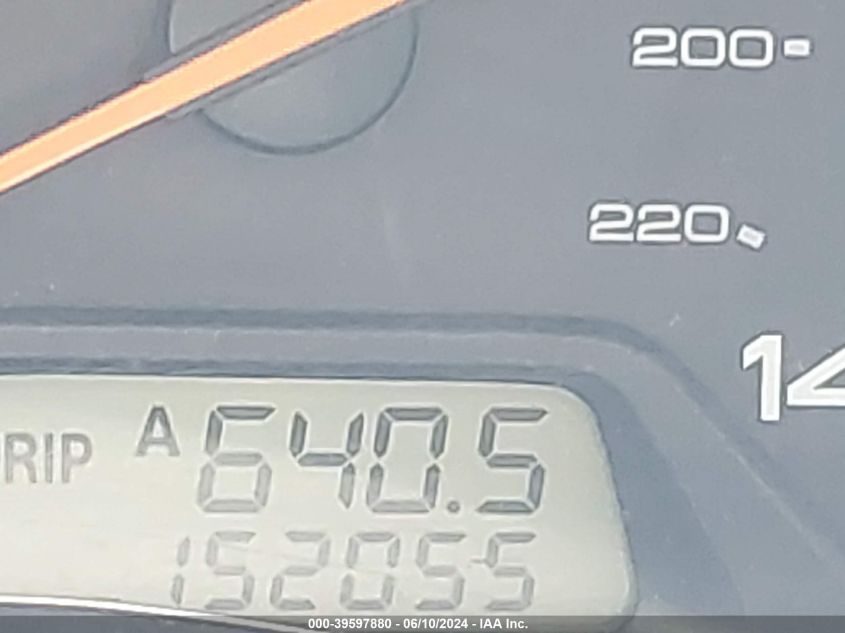 2001 Honda Odyssey Ex VIN: 2HKRL18601H599273 Lot: 39597880