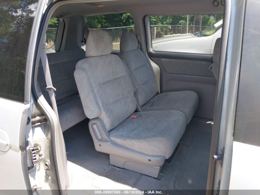 2001 Honda Odyssey Ex VIN: 2HKRL18601H599273 Lot: 39597880