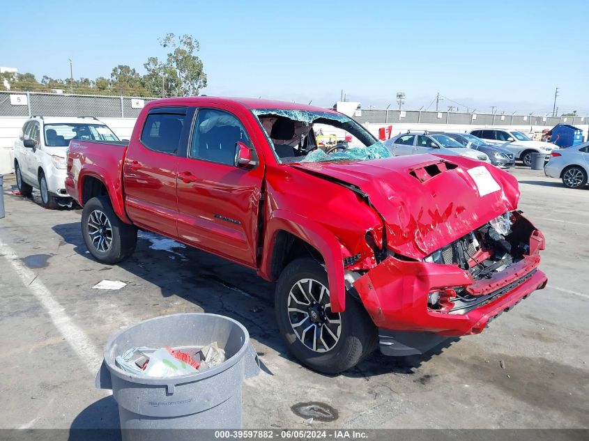 5TFAZ5CN9MX111528 Toyota Tacoma TRD SPORT