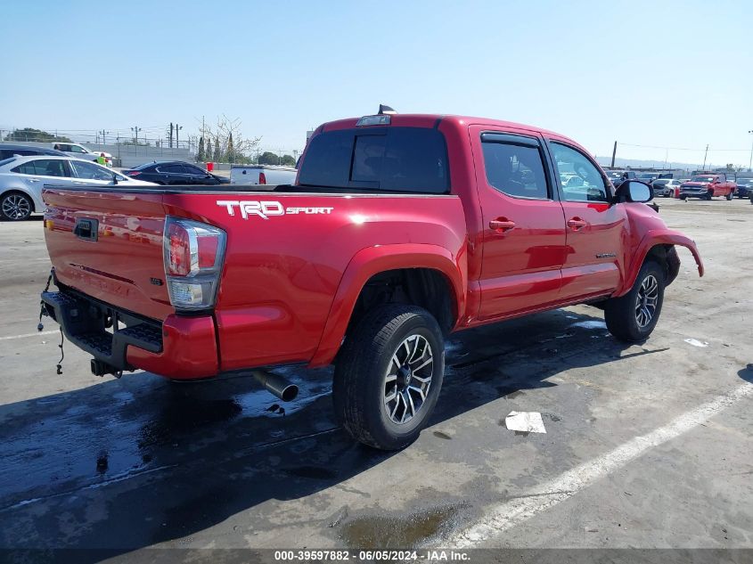 5TFAZ5CN9MX111528 Toyota Tacoma TRD SPORT 4