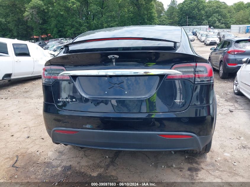 2017 Tesla Model X 100D/75D/90D VIN: 5YJXCAE20HF075364 Lot: 39597883