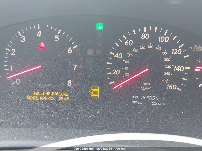 2002 Lexus Ls 430 VIN: JTHBN30F520085869 Lot: 39597890