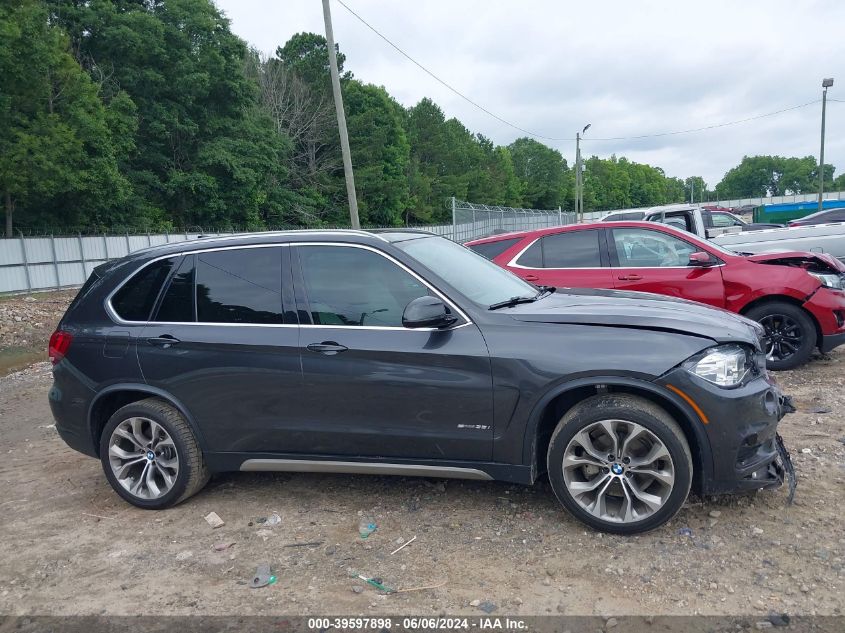 2018 BMW X5 Sdrive35I VIN: 5UXKR2C50J0X07665 Lot: 39597898