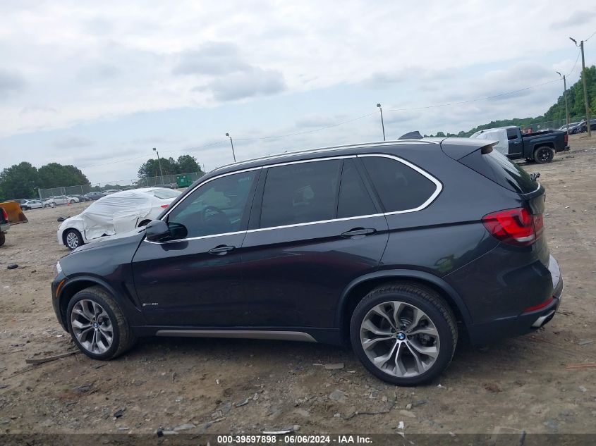 2018 BMW X5 Sdrive35I VIN: 5UXKR2C50J0X07665 Lot: 39597898