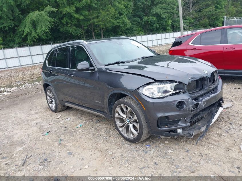 2018 BMW X5 Sdrive35I VIN: 5UXKR2C50J0X07665 Lot: 39597898