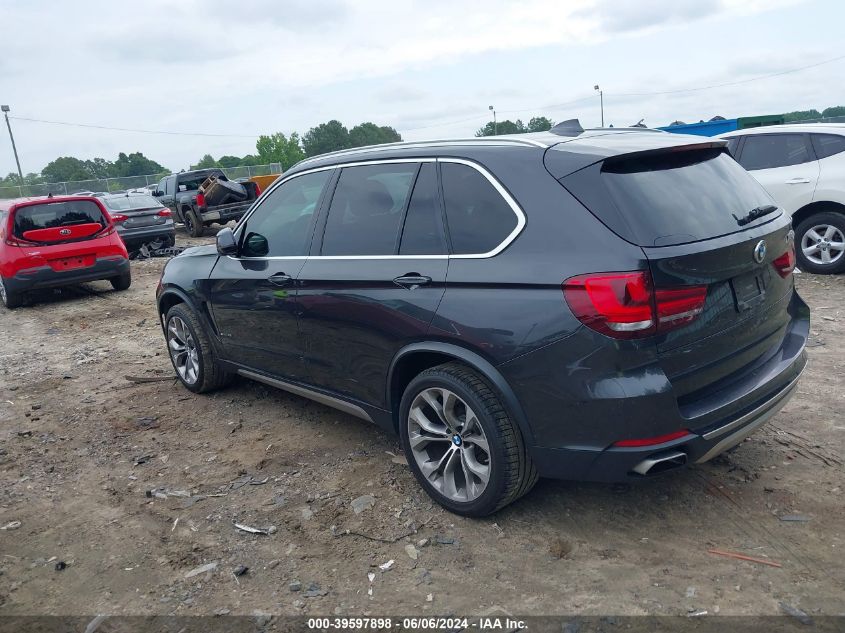 2018 BMW X5 Sdrive35I VIN: 5UXKR2C50J0X07665 Lot: 39597898